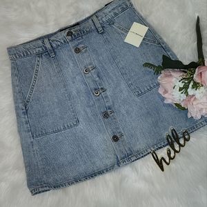 Lucky Brand Denim Mini Skirt